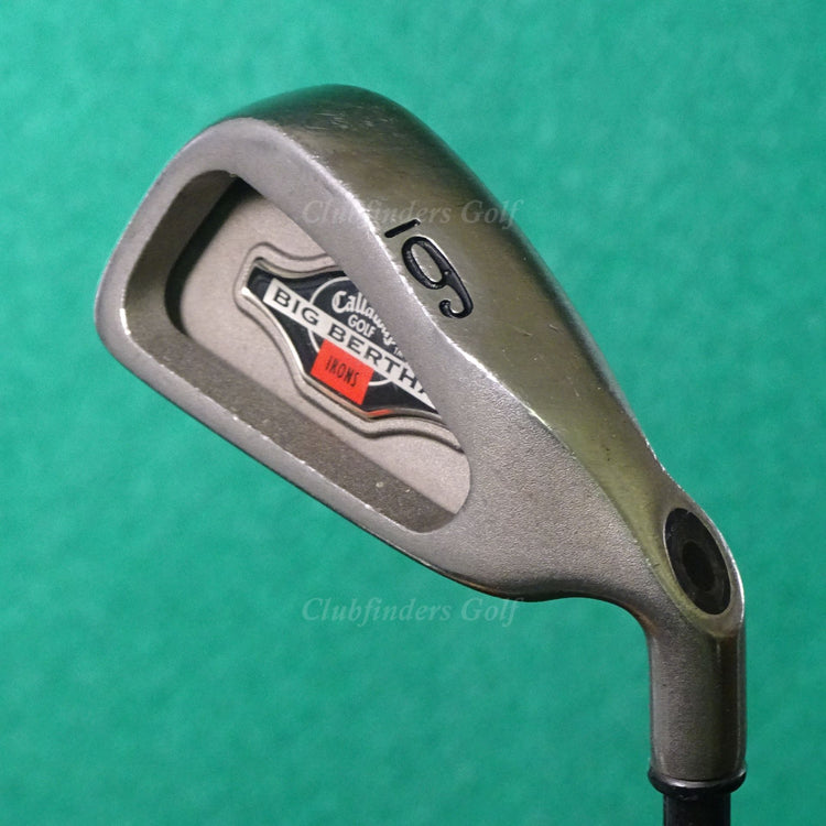 Callaway Golf Big Bertha 1996 Single 6 Iron RCH 96 Series Graphite Regular