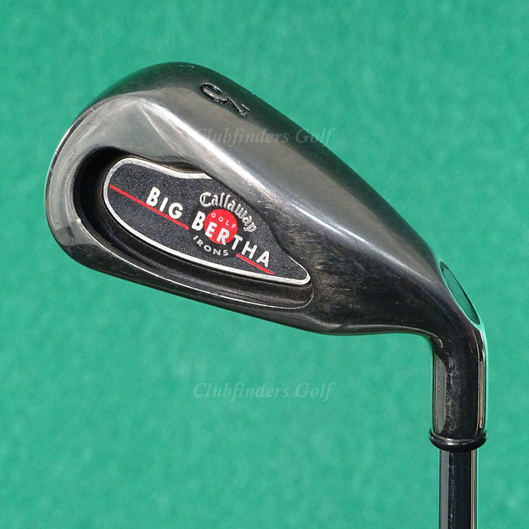 Callaway Big Bertha 2004 Single 3 Iron Callaway Big Bertha Graphite Uniflex