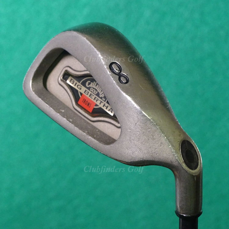 Callaway Golf Big Bertha 1996 Single 8 Iron RCH 96 Series Graphite Regular