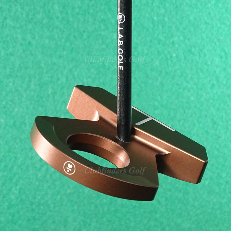 LAB Golf DF3 Custom Cappuccino 36.5" CS Putter ACCRA Black w/Super Stroke & HC