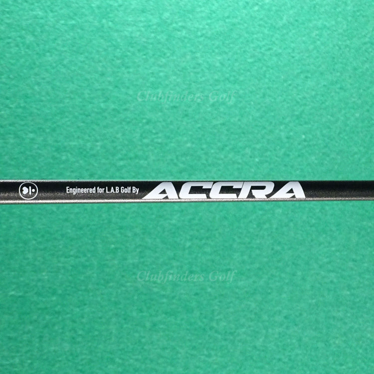 LAB Golf DF3 Custom Cappuccino 36.5" CS Putter ACCRA Black w/Super Stroke & HC