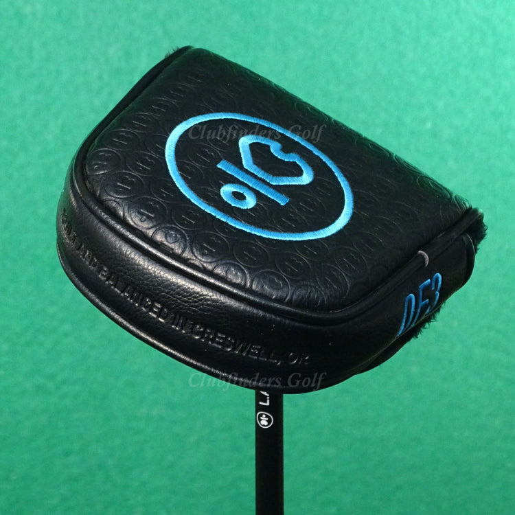 LAB Golf DF3 Custom Cappuccino 36.5" CS Putter ACCRA Black w/Super Stroke & HC