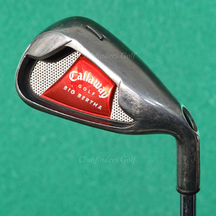 Callaway Big Bertha 2008 Single 7 Iron Callaway Big Bertha Steel Uniflex