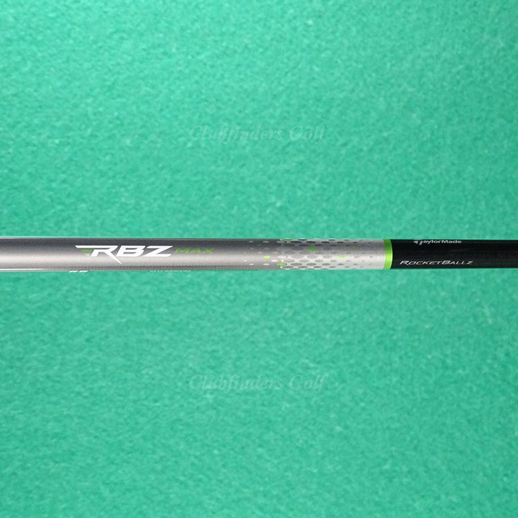 TaylorMade RocketBallz RBZ MAX Single 7 Iron Ozik Program 55-M Graphite Seniors