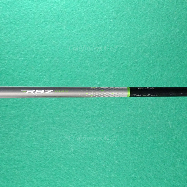 TaylorMade RocketBallz RBZ MAX Single 8 Iron Ozik Program 55-M Graphite Seniors