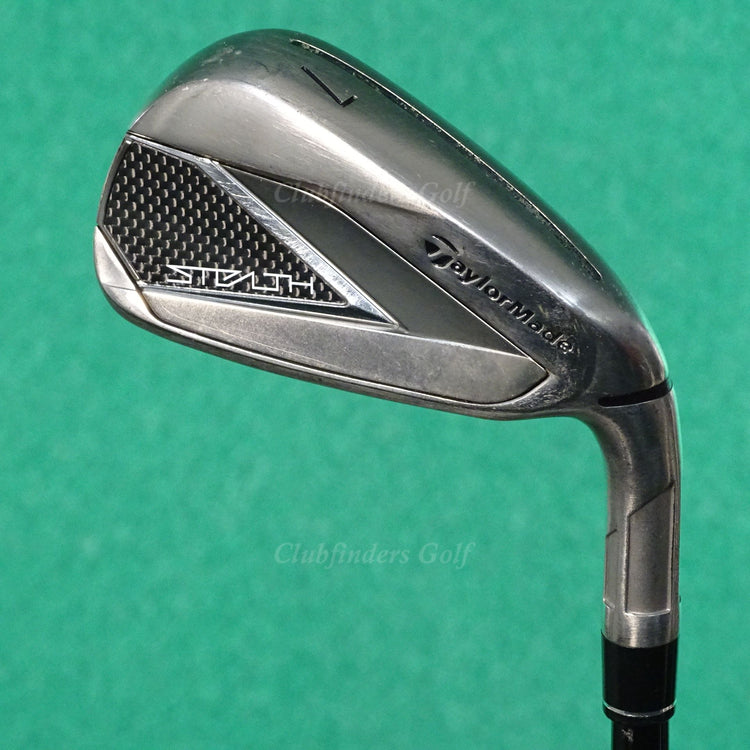 TaylorMade Stealth Single 7 Iron Mitsubishi MMT Type-304SS 65-R Graphite Regular
