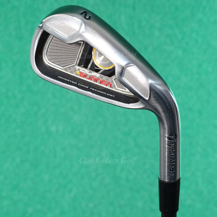 TaylorMade Tour Burner Single 2 Iron Dynamic Gold 105 S300 Onyx Steel Stiff