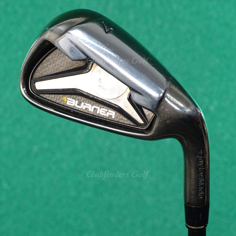 TaylorMade Burner Single 7 Iron Burner REAX Superfast 65-R Graphite Regular