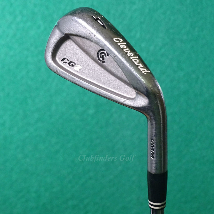 Cleveland CG2 CMM Single 4 Iron Dynamic Gold S300 Steel Stiff