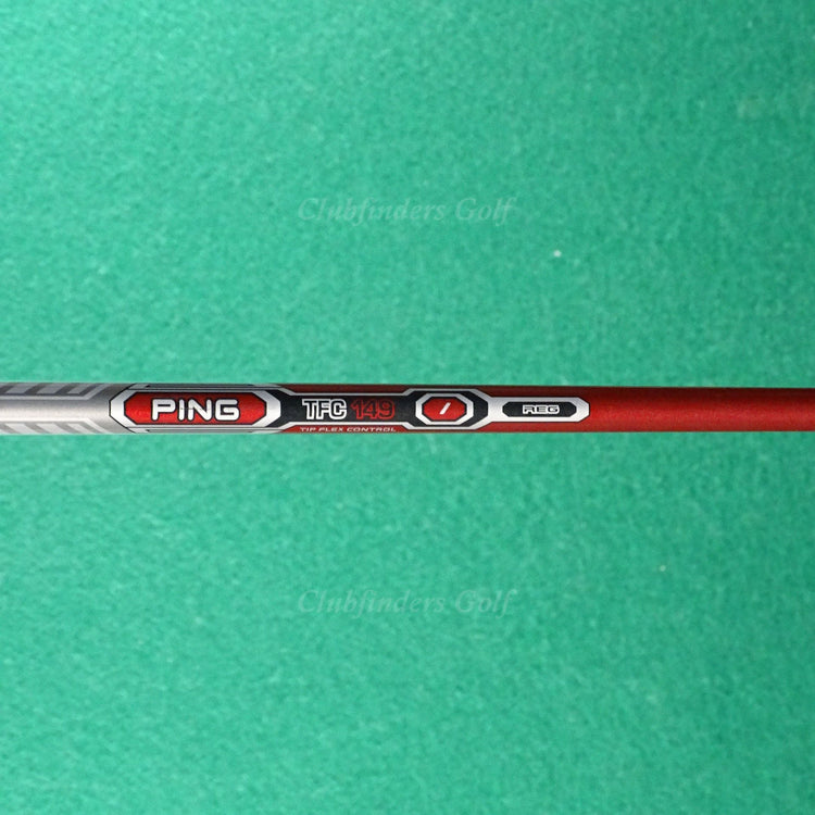 Ping G15 Blue Dot Single 9 Iron Ping TFC 149I Graphite Regular