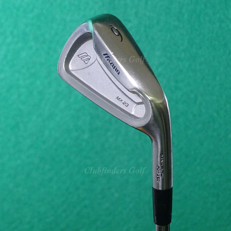 Mizuno MX-23 Forged Single 6 Iron Rifle FCM 5.0 Flighted Steel Regular