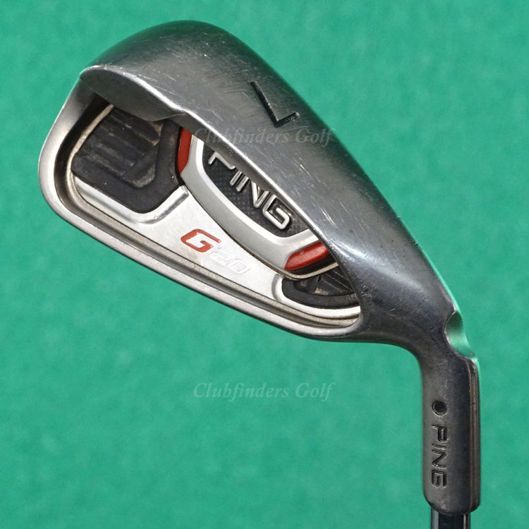Ping G20 Black Dot Single 7 Iron Ping CFS Steel Regular
