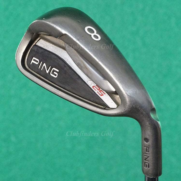 Ping G25 Black Dot Single 8 Iron Ping CFS Steel Stiff Flex