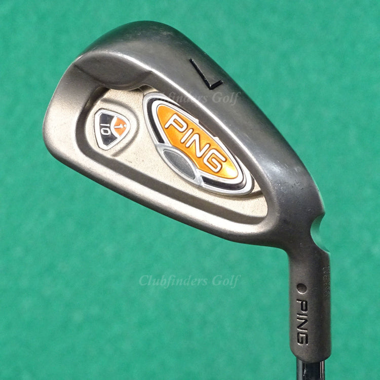 Ping i10 Black Dot Single 7 Iron Stepped Steel Stiff Flex