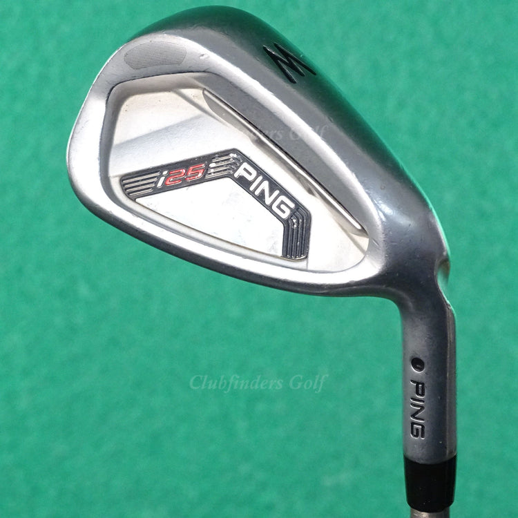 Ping i25 Black Dot PW Pitching Wedge AeroTech SteelFiber i110cw Composite Stiff
