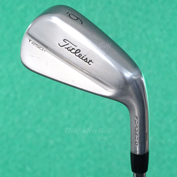 Titleist 2025 T250 Forged Single 6 Iron Modus 3 Tour 120 Steel Stiff