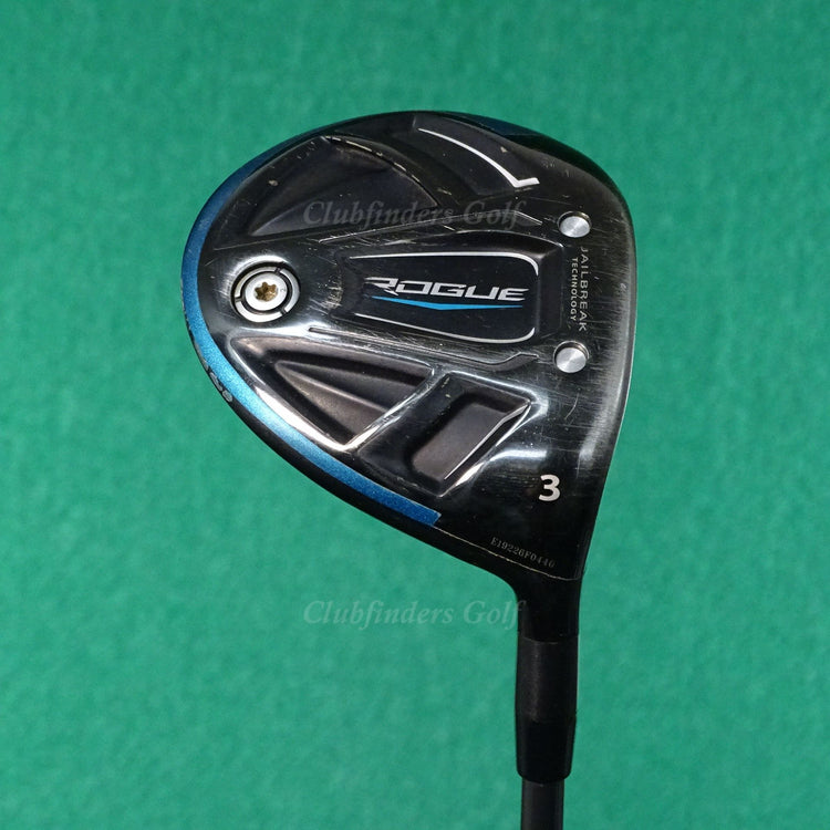 Callaway Rogue Fairway Wood 3 Aldila Synergy 60g Graphite Stiff