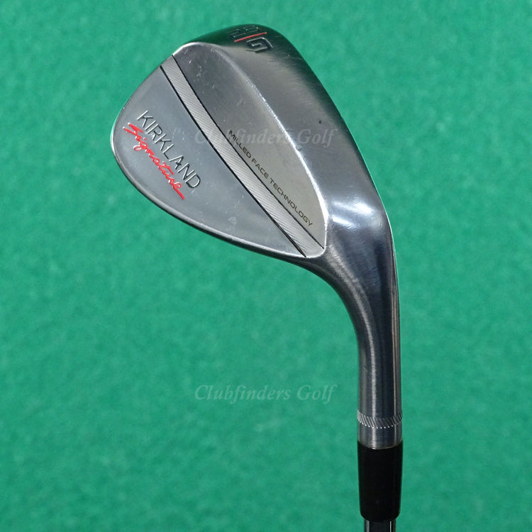 Kirkland Signature Gen 2 Milled Face 52° Gap Wedge Kirkland Stepped Wedge Flex