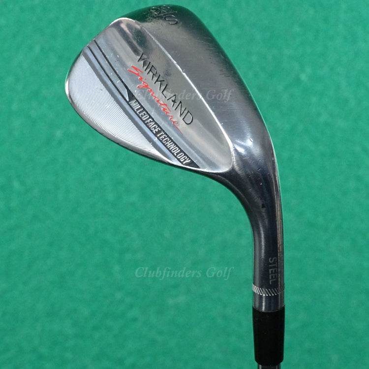 Kirkland Signature Milled 56° Sand Wedge Kirkland True Temper Steel Wedge Flex