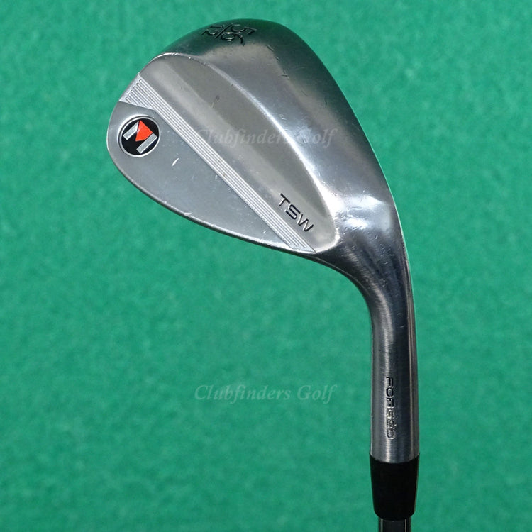 Maltby TSW Forged Satin Nickel 56-12 56° Sand Wedge True Temper Score LT Regular