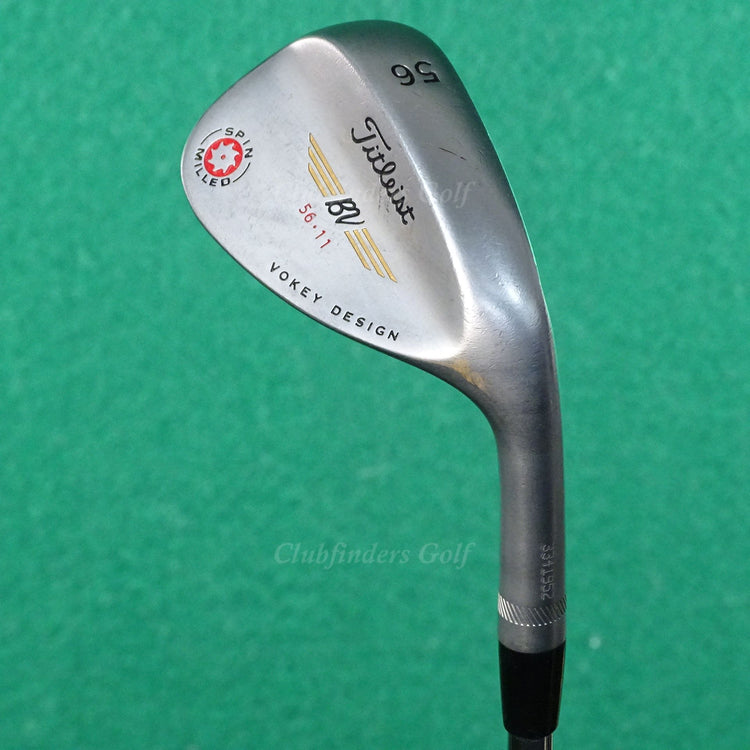 Titleist Vokey Spin Milled 2009 56-11 56° Sand Wedge Vokey Design Wedge Flex