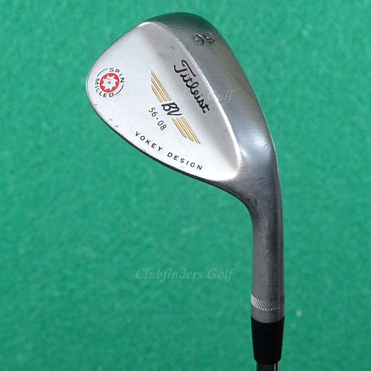 Titleist Vokey Spin Milled 2009 56-8 56° Sand Wedge Vokey Design Wedge Flex