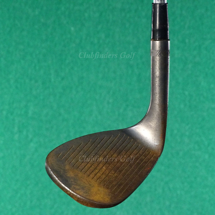 Titleist Vokey SM5 Raw Black 56-10S 56° Sand Wedge Stepped Steel Wedge Flex