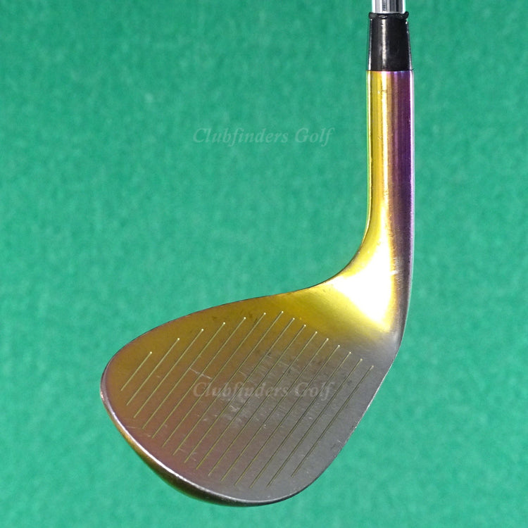 Lazarus Golf CCD1 Forged Rainbow 56° Sand Wedge Stepped Steel Wedge Flex
