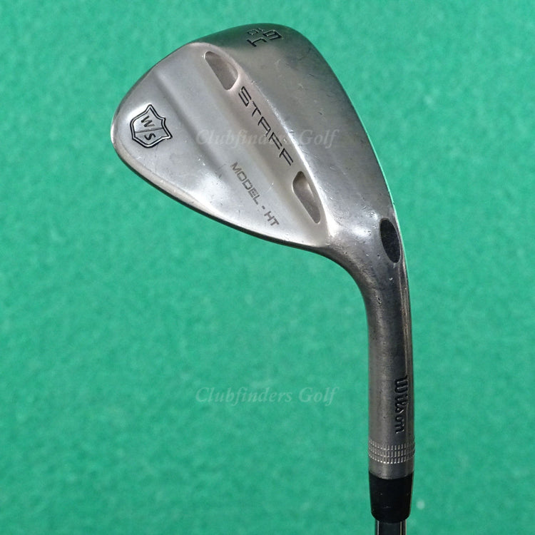 Wilson Staff Model HT 64-10 64° Lob Wedge Dynamic Gold 120 S300 Steel Stiff