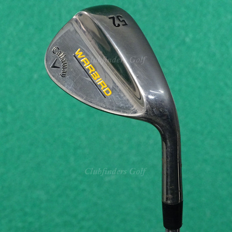 Callaway Warbird 52° Gap Wedge Callaway Warbird Steel Uniflex