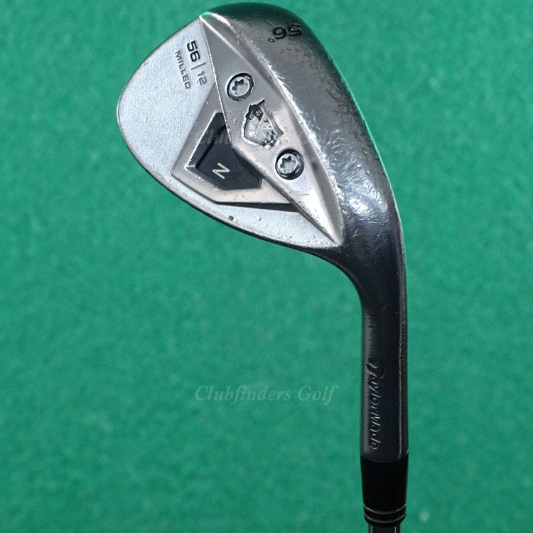 TaylorMade TP XFT Z Insert 56-12 56° Sand Wedge KBS Hi-Rev Steel Wedge Flex