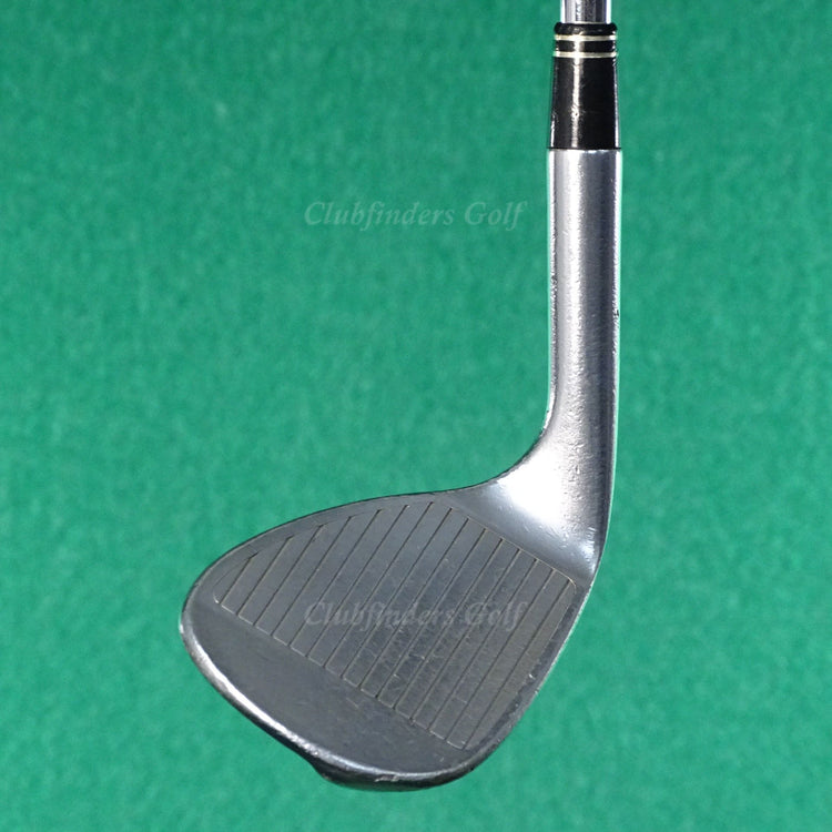 TaylorMade TP XFT Z Insert 56-12 56° Sand Wedge KBS Hi-Rev Steel Wedge Flex