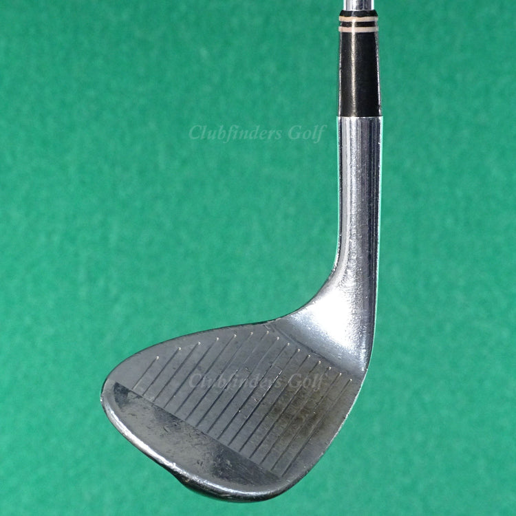 Cleveland CG12 Chrome 58-12 58° Lob Wedge Cleveland Traction Steel Wedge Flex