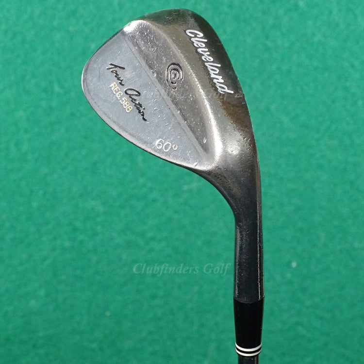 Cleveland Tour Action REG 588 Chrome 60° Lob Wedge True Temper Steel Wedge Flex