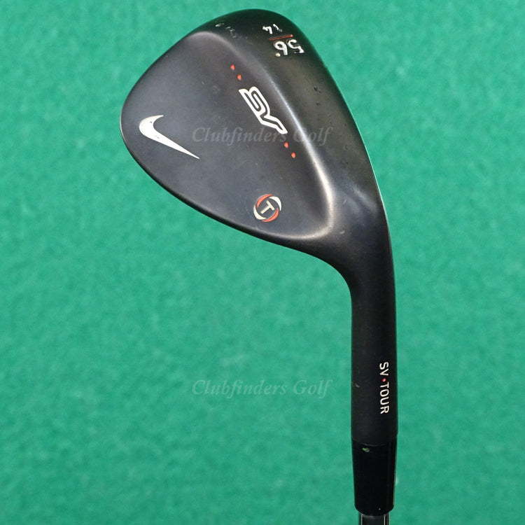 Nike SV Tour Black 56-14 56° Sand Wedge Dynamic Gold SV S400 Steel Stiff