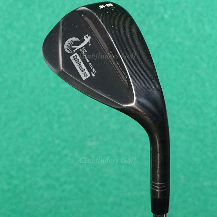 Spin Touch Pro CNC Milled 60° Wedge Stepless Steel Wedge Flex