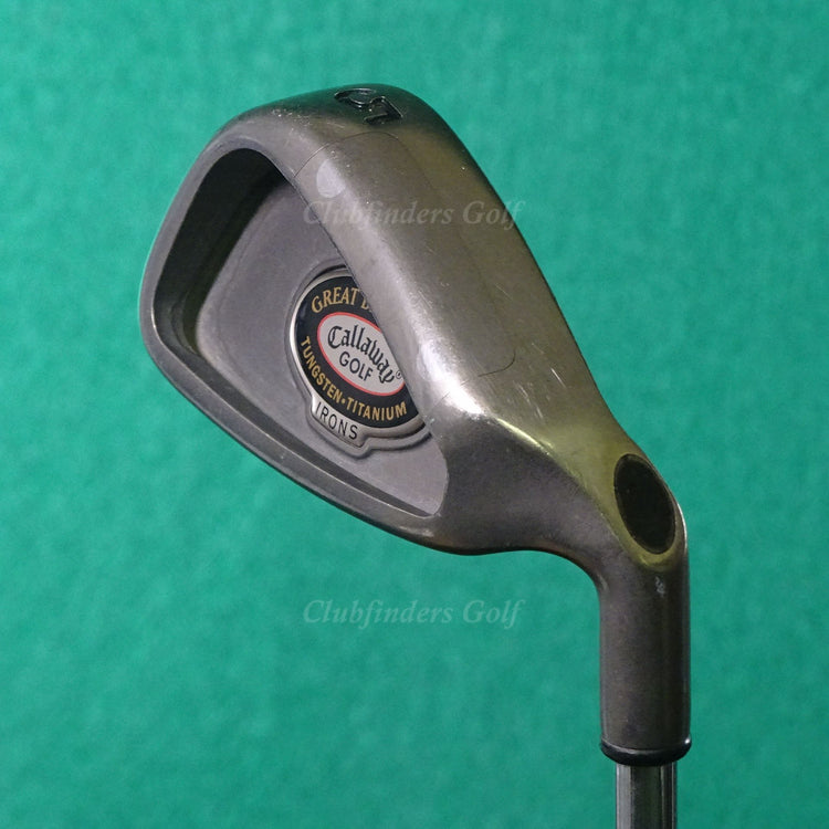 Callaway Golf Great Big Bertha TT Single 5 Iron Memphis 10 '98 Steel Uniflex