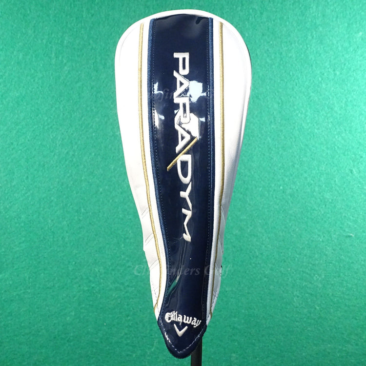 Callaway Paradym 27° Fairway 11 Wood HZRDUS Silver 5.5 60g Graphite Regular w/HC