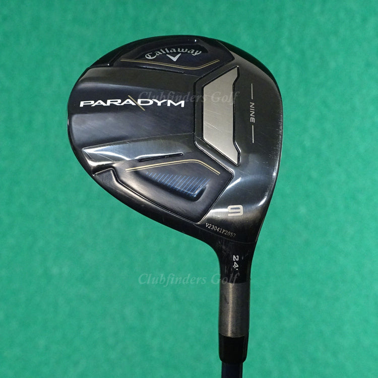 Callaway Paradym 24° Fairway 9 Wood Ventus Blue FW 5-A Graphite Seniors w/HC