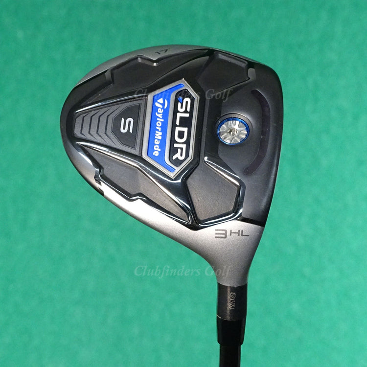 TaylorMade SLDR S 17° Fairway 3HL Wood Comp CZ Lite Weight Graphite Regular