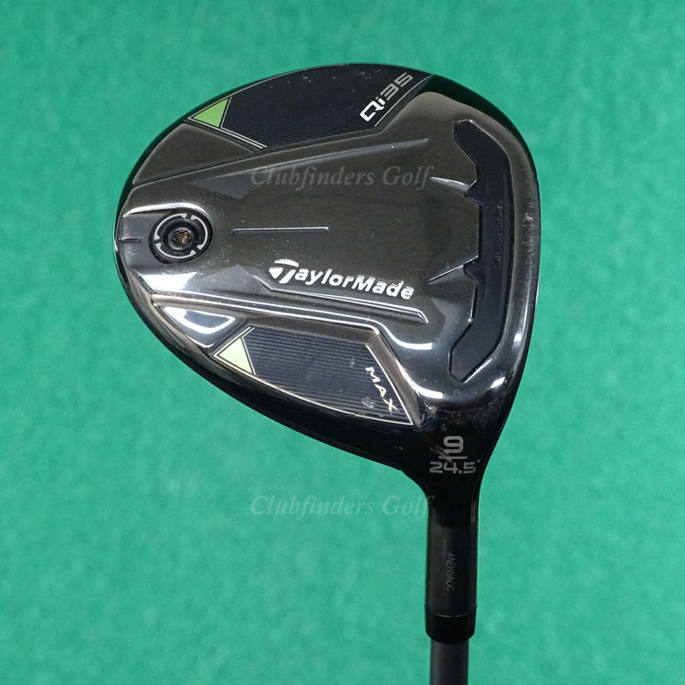 TaylorMade Qi35 Max 24.5° Fairway 9 Wood Air Speeder 50-A Graphite Seniors