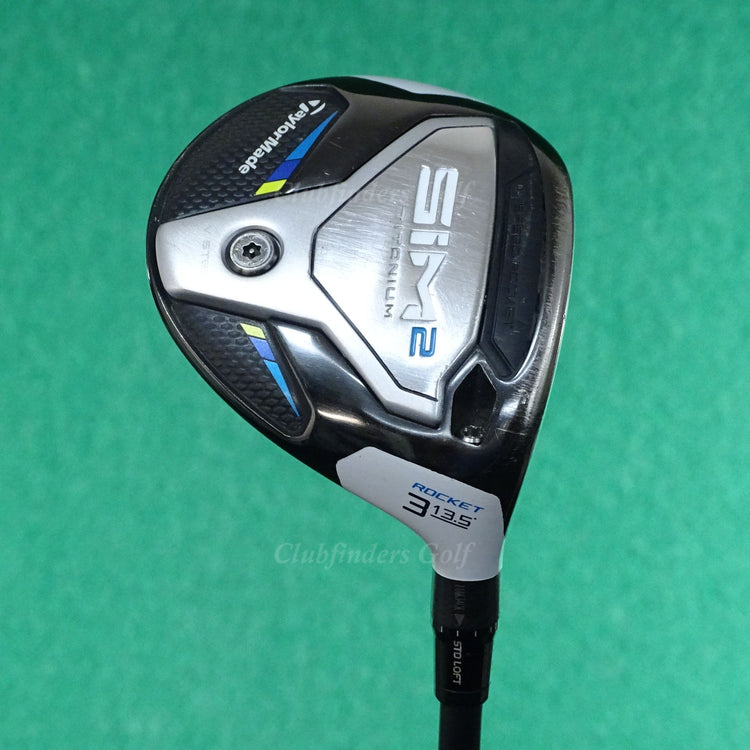 TaylorMade SIM2 Titanium Rocket 13.5° Fairway 3 Wood Kai'li 75-X Extra Stiff