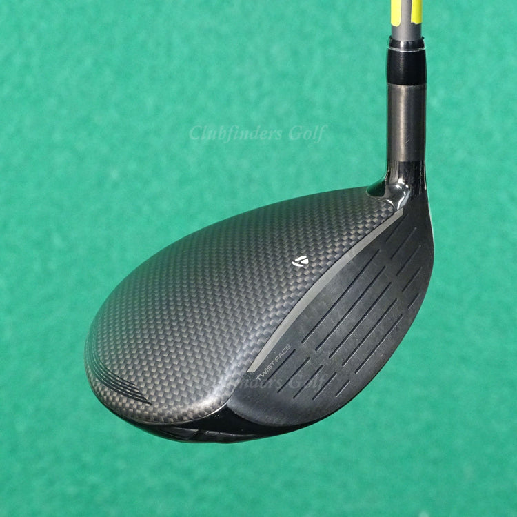 TaylorMade Qi35 Max 21.5° Fairway 7 Wood Denali Frost 60g Graphite Stiff w/HC