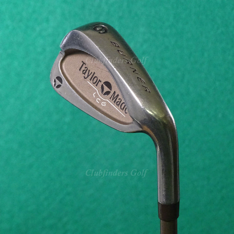 Lady TaylorMade Burner LCG Single 6 Iron Bubble 2 L-60 Graphite Ladies