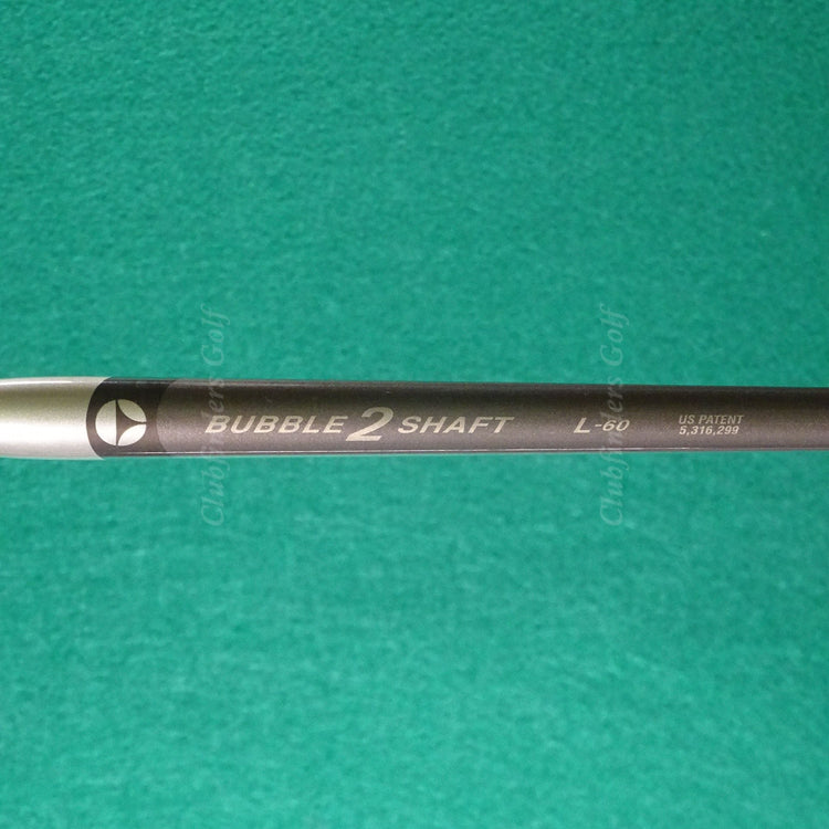 Lady TaylorMade Burner LCG Single 6 Iron Bubble 2 L-60 Graphite Ladies