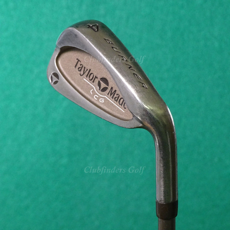 Lady TaylorMade Burner LCG Single 4 Iron Bubble 2 L-60 Graphite Ladies