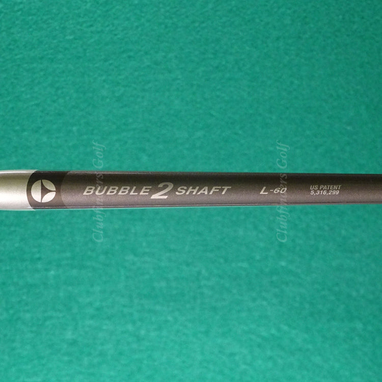 Lady TaylorMade Burner LCG Single 4 Iron Bubble 2 L-60 Graphite Ladies