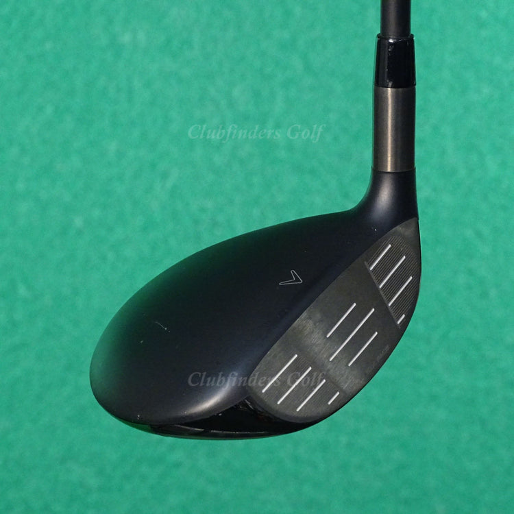 Callaway ELYTE Max Fast 25° Fairway 9 Wood Vanquish 4-R2 Graphite Seniors w/HC