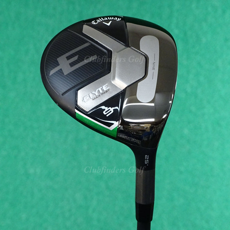 Callaway ELYTE Max Fast 25° Fairway 9 Wood Vanquish 4-R2 Graphite Seniors w/HC