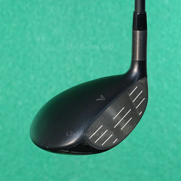 Callaway ELYTE Max Fast 25° Fairway 9 Wood Vanquish 4-R2 Graphite Seniors w/HC